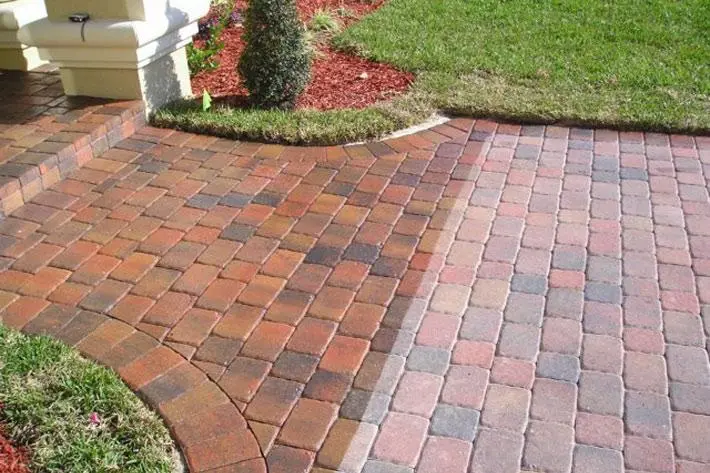 Paver sealing service