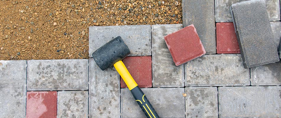 Paver repair service