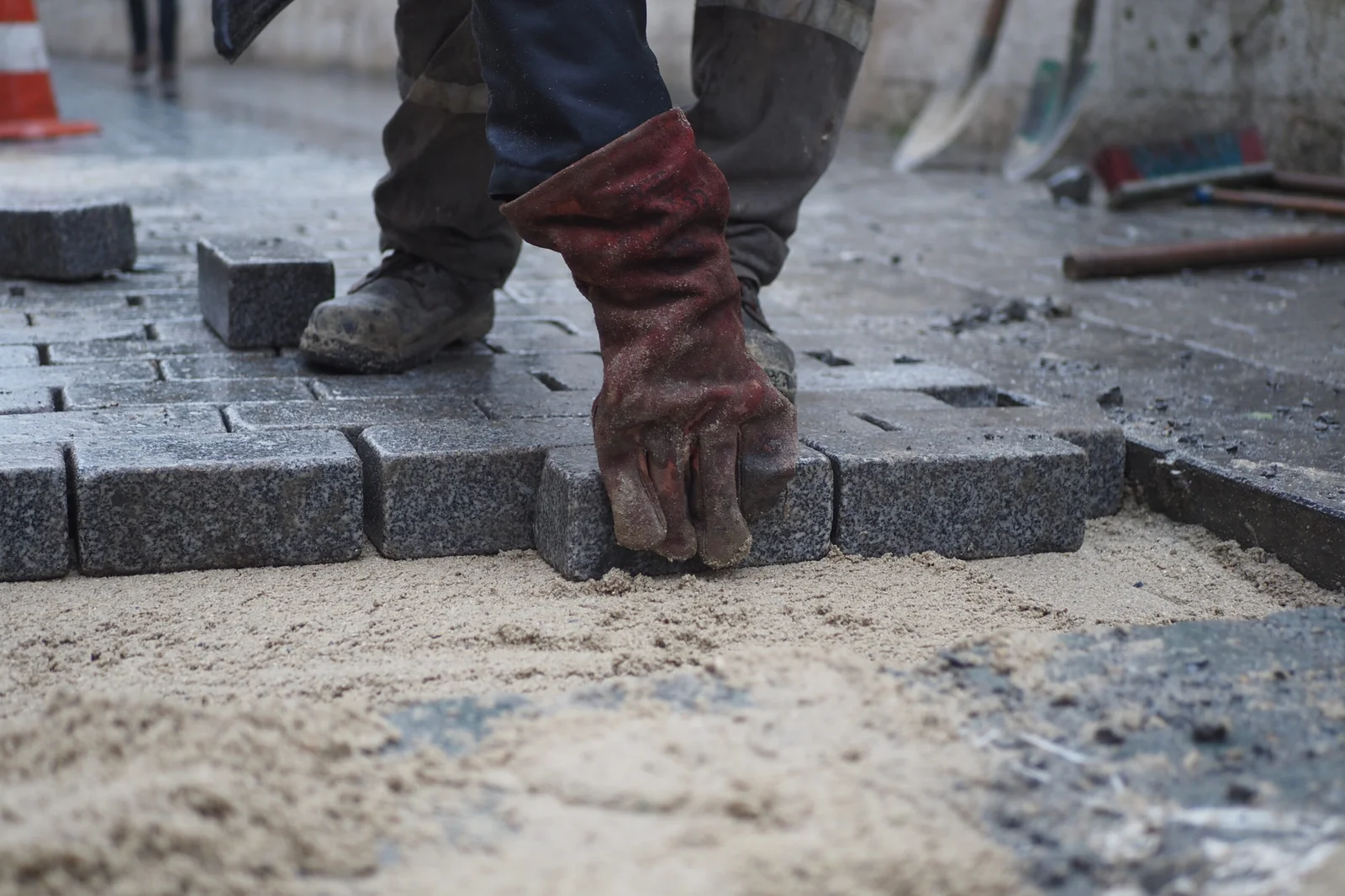 Paver repair service